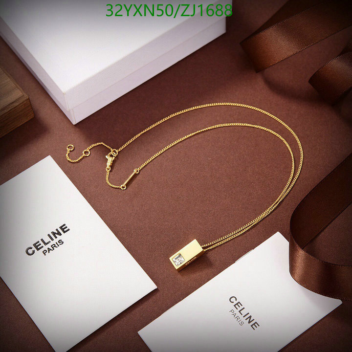 Jewelry-Celine, Code: ZJ1688,$: 32USD