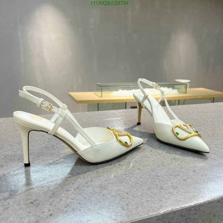 Women Shoes-Valentino, Code: LS8734,$: 115USD