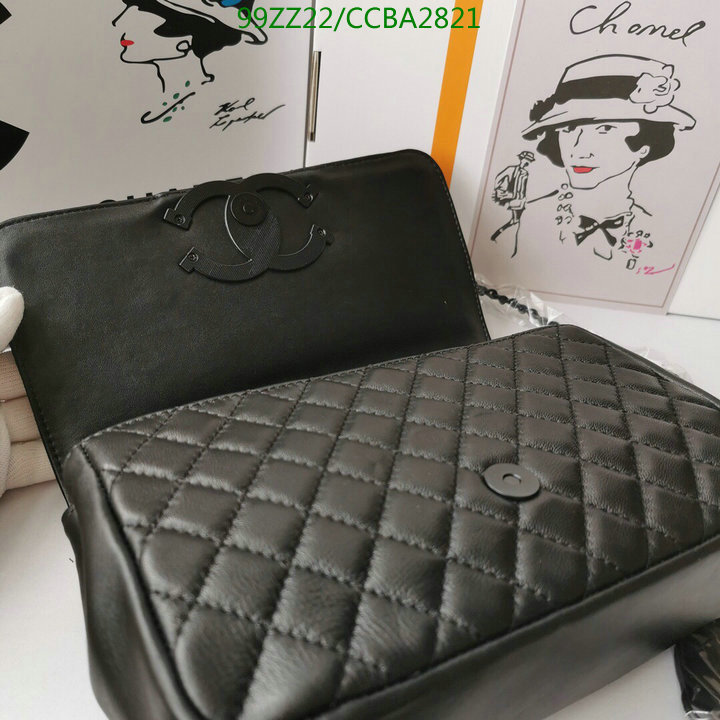 Chanel Bags ( 4A )-Diagonal-,Code: CCBA2821,$: 99USD