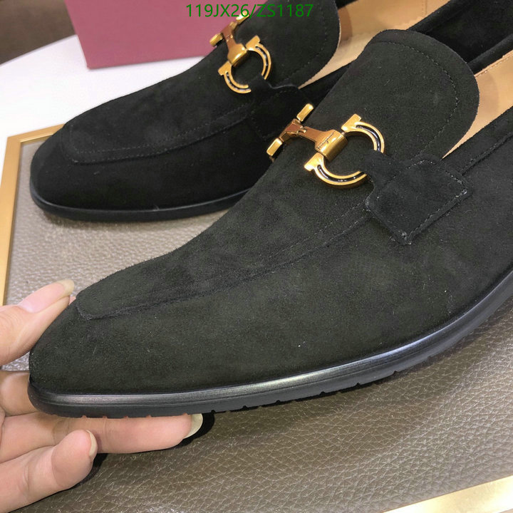 Men shoes-Ferragamo, Code: ZS1187,$: 119USD