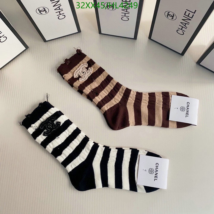 Sock-Chanel,Code: HL4249,$: 32USD