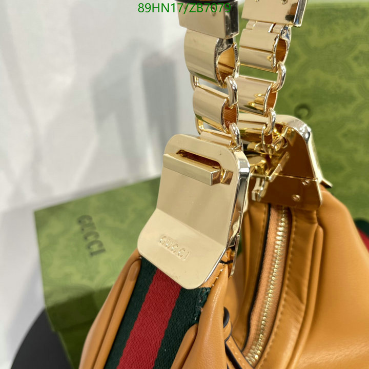 Gucci Bag-(4A)-Diagonal-,Code: ZB7079,$: 89USD