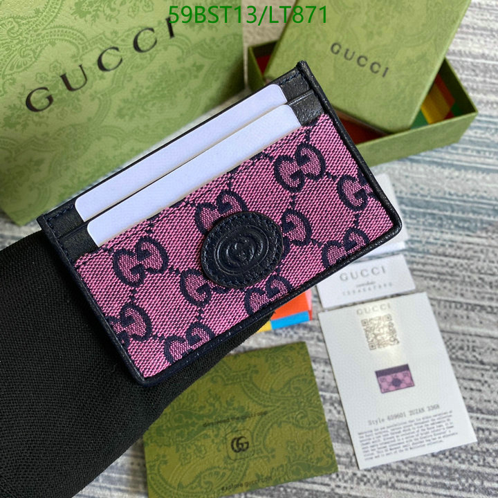 Gucci Bag-(Mirror)-Wallet-,Code: LTB871,$: 59USD