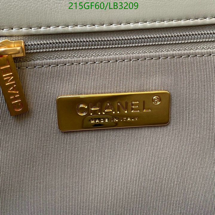 Chanel Bags -(Mirror)-Diagonal-,Code: LB3209,$: 215USD