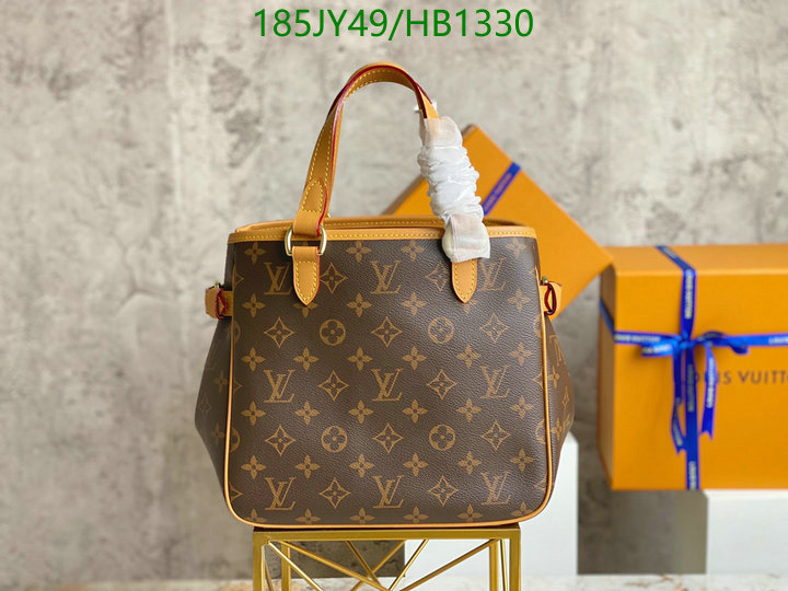 LV Bags-(Mirror)-Handbag-,Code: HB1330,$: 185USD