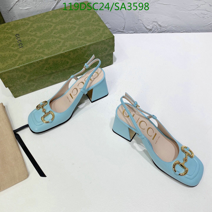 Women Shoes-Gucci, Code: SA3598,$: 119USD