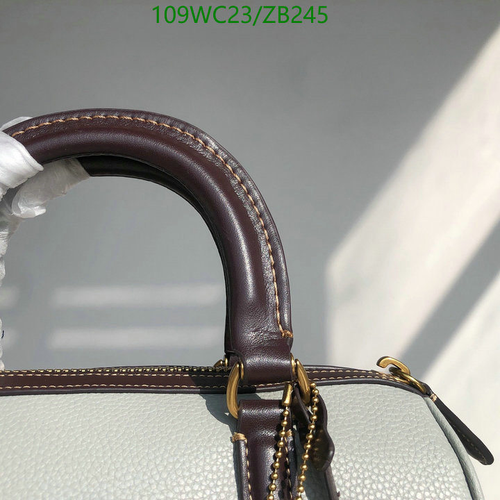Coach Bag-(4A)-Handbag-,Code: ZB245,$: 109USD