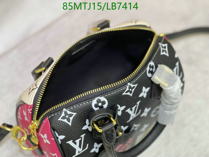 LV Bags-(4A)-Speedy-,Code: LB7414,$: 85USD