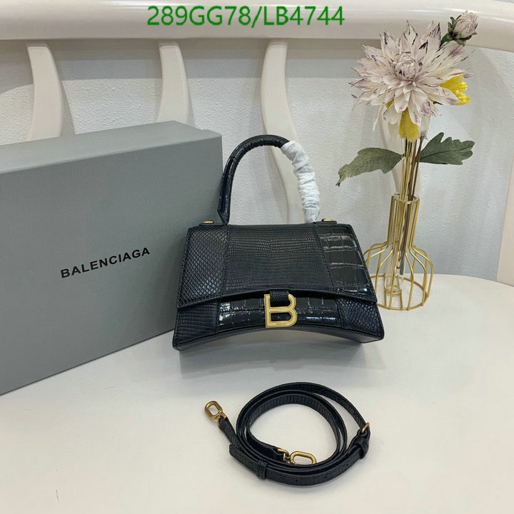 Balenciaga Bag-(Mirror)-Hourglass-,Code: LB4744,$: 289USD