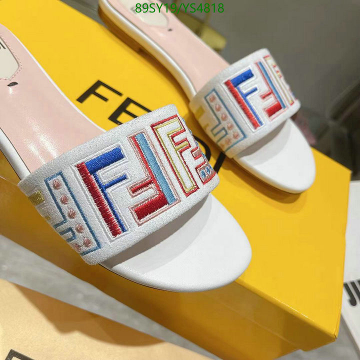 Women Shoes-Fendi, Code: YS4818,$: 89USD