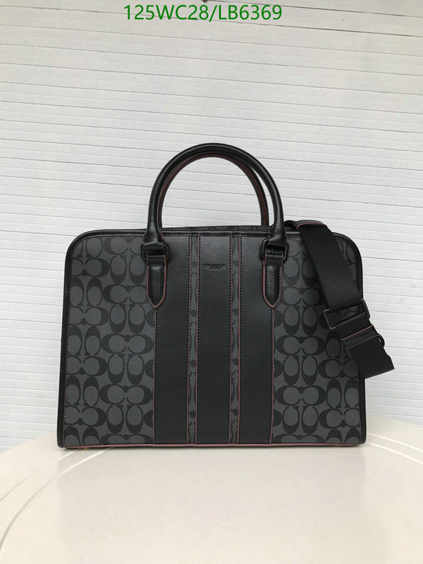 Coach Bag-(4A)-Handbag-,Code: LB6369,$: 125USD