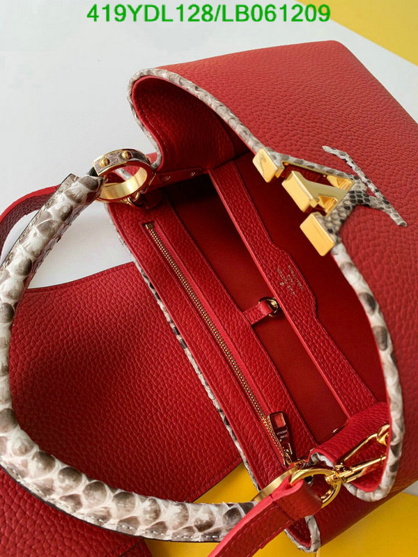 LV Bags-(Mirror)-Handbag-,Code:LB061209,$: 419USD