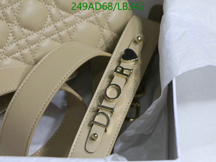 Dior Bags -(Mirror)-Lady-,Code: LB342,$: 249USD