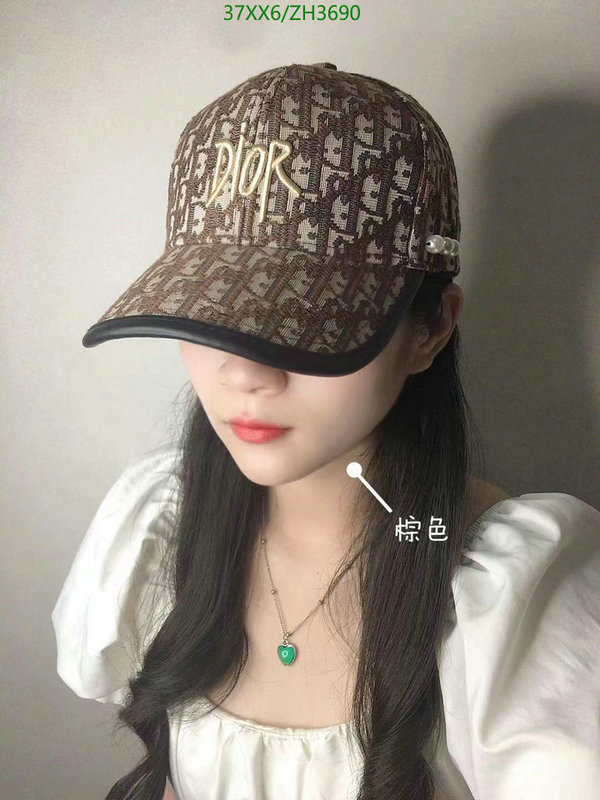 Cap -(Hat)-Dior, Code: ZH3690,$: 37USD