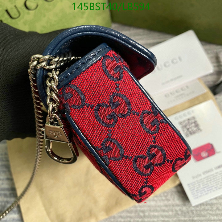Gucci Bag-(Mirror)-Marmont,Code: LB594,$: 145USD