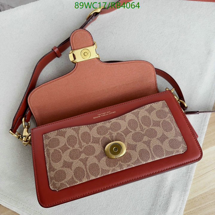 Coach Bag-(4A)-Handbag-,Code: RB4064,