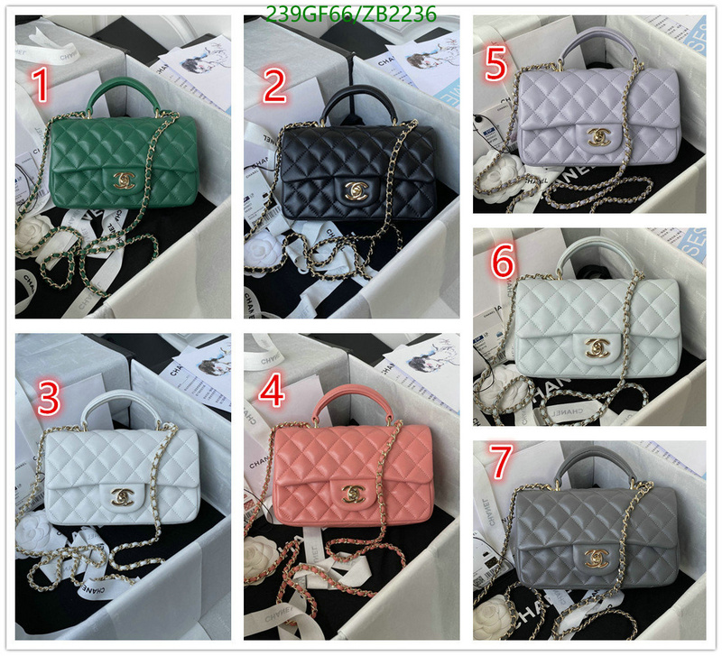 Chanel Bags -(Mirror)-Diagonal-,Code: ZB2236,$: 239USD