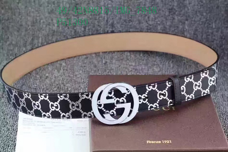 Belts-Gucci, Code： GGP010428,$: 49USD