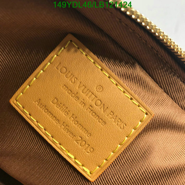 LV Bags-(Mirror)-Pochette MTis-Twist-,Code: LB121424,$: 149USD