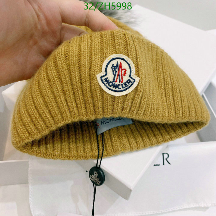 Cap -(Hat)-Moncler, Code: ZH5998,$: 32USD