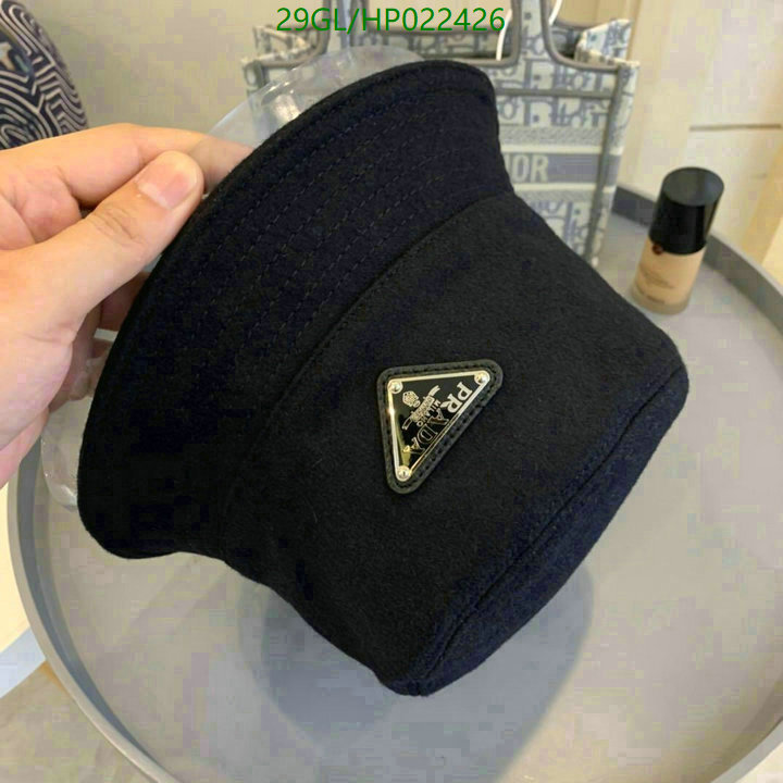 Cap -(Hat)-Prada, ID: HP022426,$: 29USD