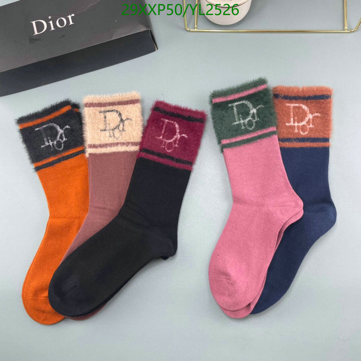 Sock-Dior,Code: YL2526,$: 29USD