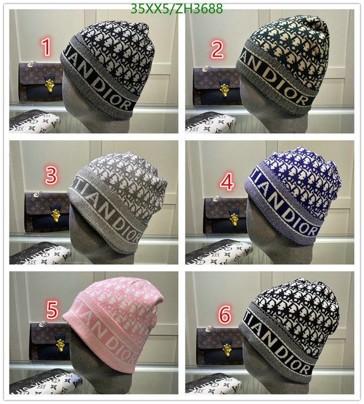 Cap -(Hat)-Dior, Code: ZH3688,$: 35USD