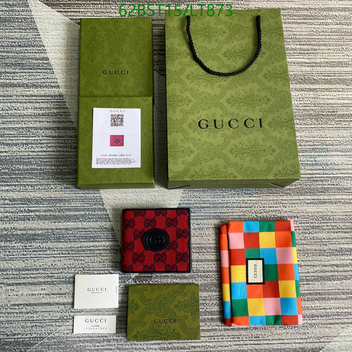Gucci Bag-(Mirror)-Wallet-,Code: LTB873,$: 62USD