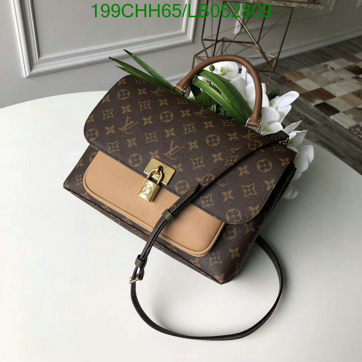 LV Bags-(Mirror)-Handbag-,Code: LB052809,$:199USD