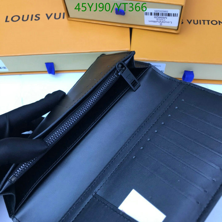 LV Bags-(4A)-Wallet-,Code: YT366,$: 45USD