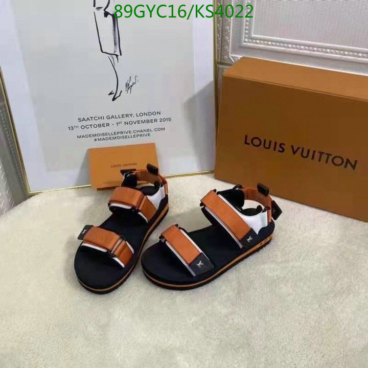 Women Shoes-LV, Code: KS4022,$: 89USD