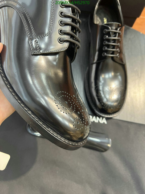 Men shoes-D&G, Code: HS2970,$: 209USD