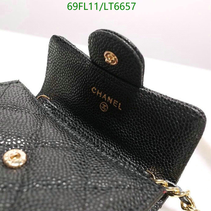 Chanel Bags ( 4A )-Wallet-,Code: LT6657,$: 69USD