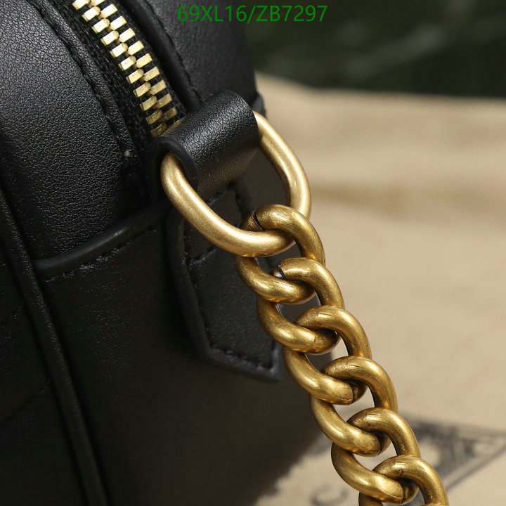 Gucci Bag-(4A)-Marmont,Code: ZB7297,$: 69USD