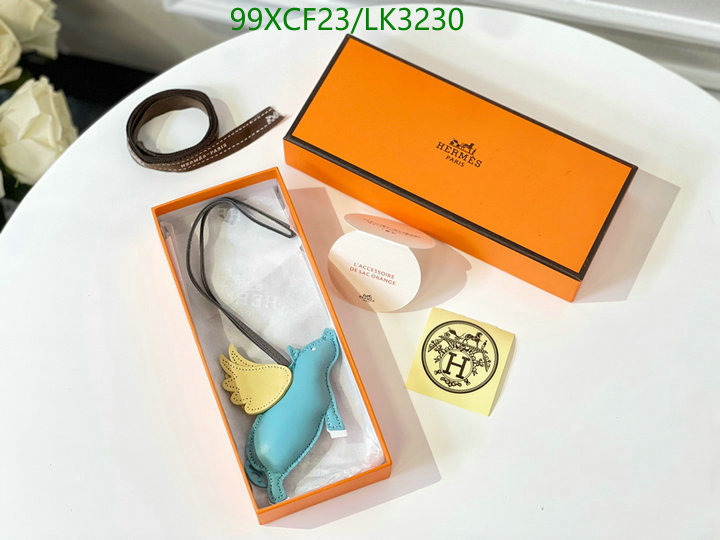 Key pendant-Mirror Quality-Hermes,Code: LK3230,$: 99USD