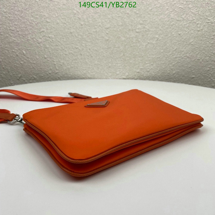 Prada Bag-(Mirror)-Diagonal-,Code: YB2762,$: 149USD