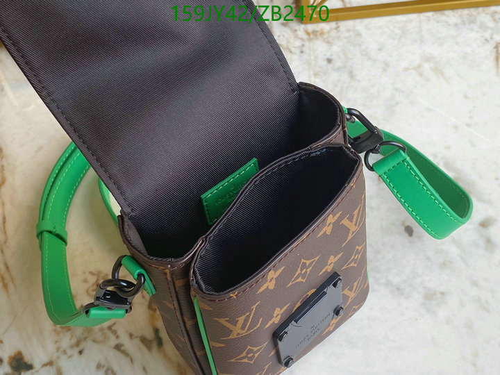 LV Bags-(Mirror)-Pochette MTis-Twist-,Code: ZB2470,$: 159USD