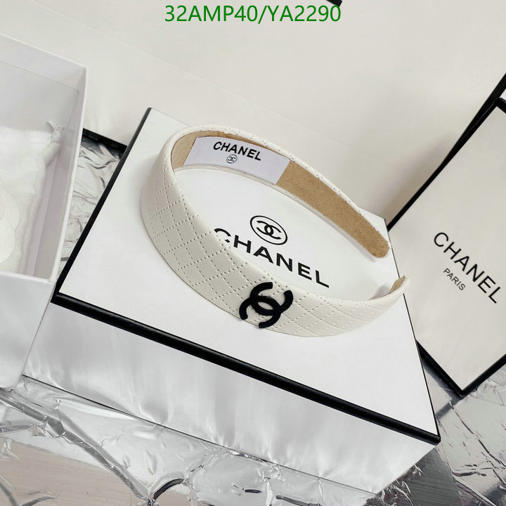 Headband-Chanel, Code: YA2290,$: 32USD