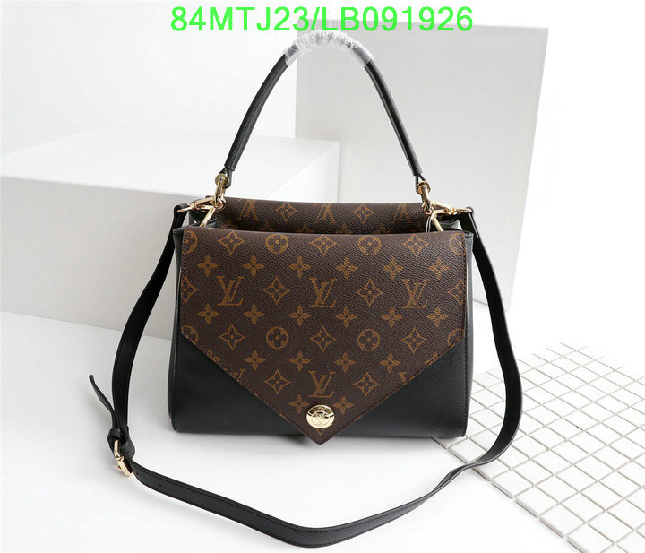 LV Bags-(4A)-Pochette MTis Bag-Twist-,code: LB091926,