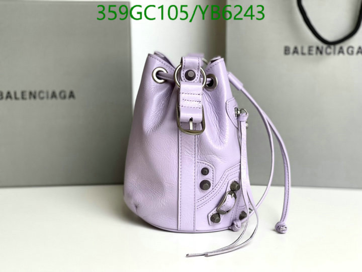 Balenciaga Bag-(Mirror)-Other Styles-,Code: YB6243,$: 359USD