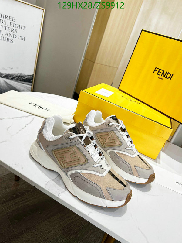 Men shoes-Fendi, Code: ZS9912,$: 129USD