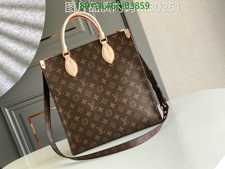 LV Bags-(Mirror)-Handbag-,Code: YB3859,$: 189USD