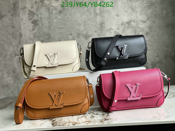 LV Bags-(Mirror)-Pochette MTis-Twist-,Code: YB4262,$: 239USD