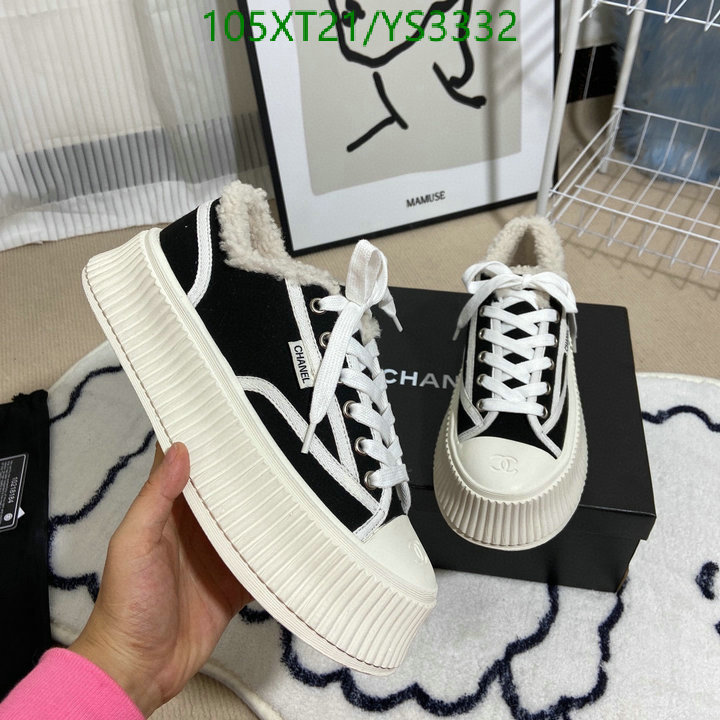 Women Shoes-Chanel,Code: YS3332,$: 105USD