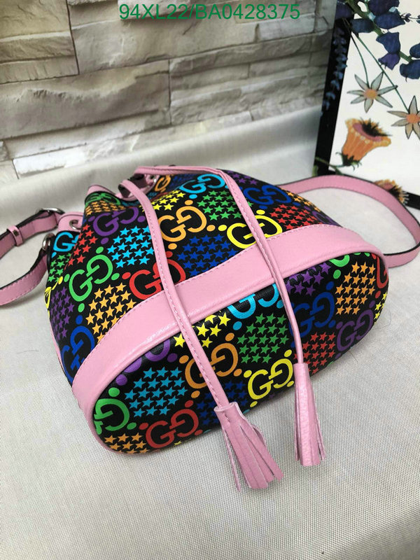 Gucci Bag-(4A)-Diagonal-,Code:BA0428375,$: 94USD