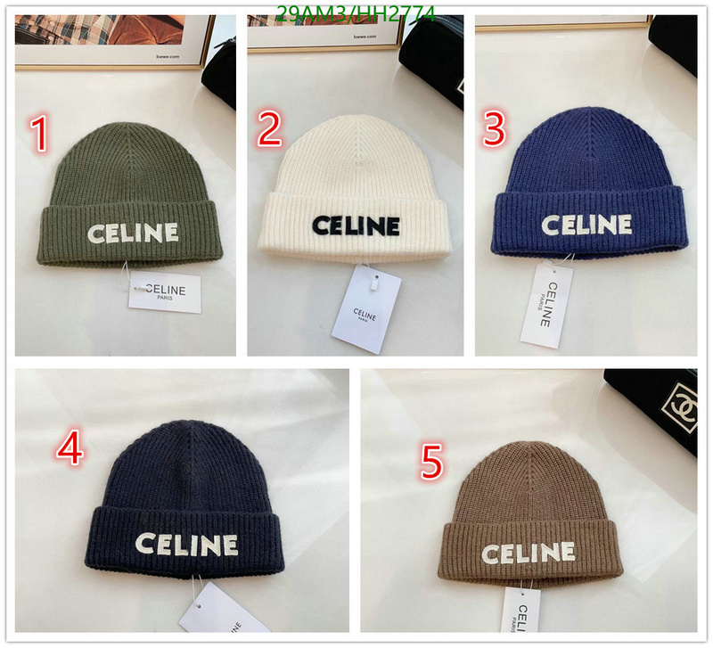 Cap -(Hat)-CELINE, Code: HH2774,$: 29USD