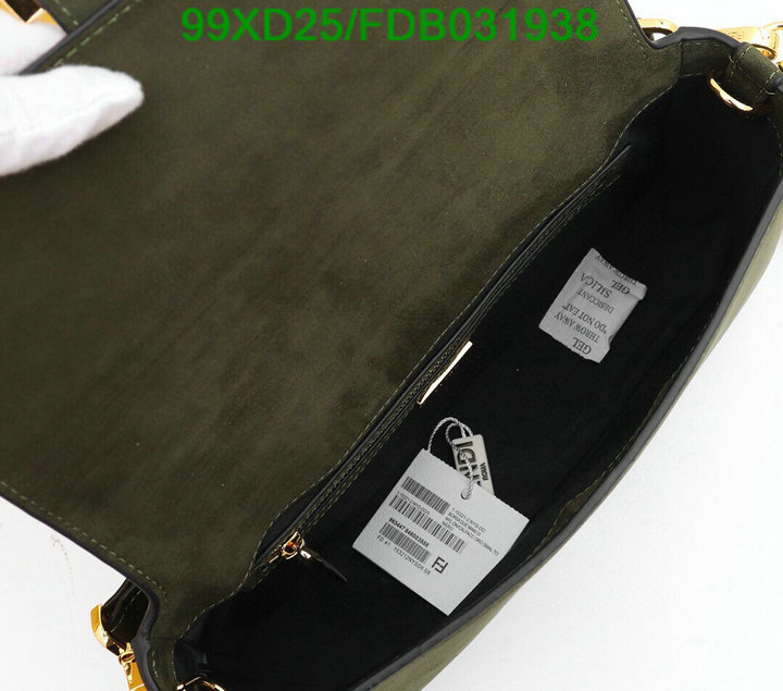 Fendi Bag-(4A)-Baguette-,Code: FDB031938,$:99USD