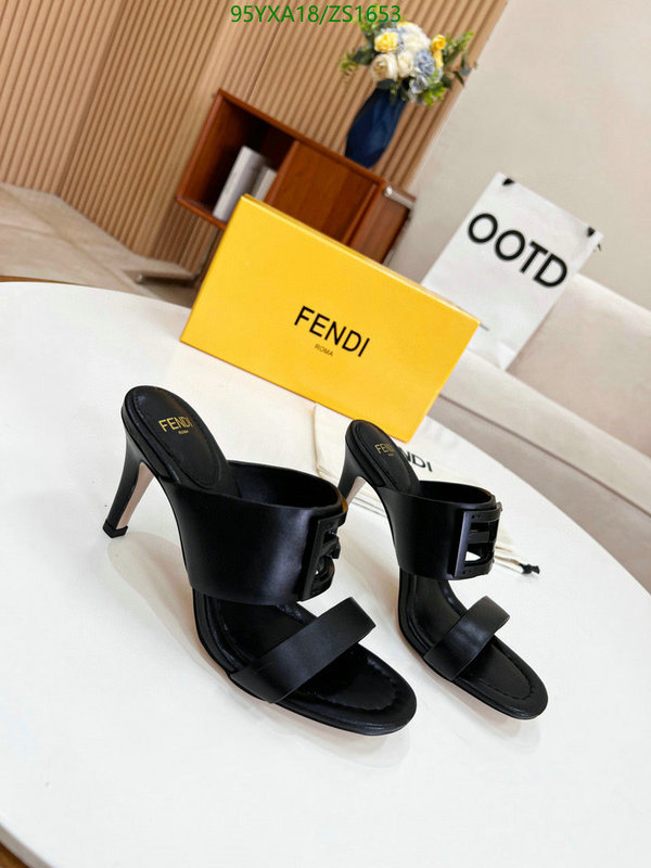 Women Shoes-Fendi, Code: ZS1653,$: 95USD