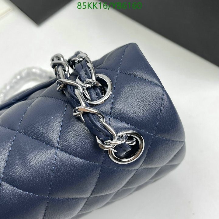 Chanel Bags ( 4A )-Diagonal-,Code: YB6160,$: 85USD