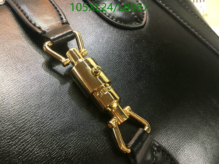 Gucci Bag-(4A)-Handbag-,Code: LB987,$: 105USD